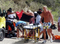 EXCLUSIVO.Los hijos de Thierry Roussel grave accidente en Ibiza.