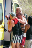 EXCLUSIVO.Los hijos de Thierry Roussel grave accidente en Ibiza.