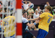 The 2012 London Olympic Games, Handball, Britain - 31 Jul 2012