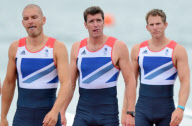 The 2012 London Olympic Games, Rowing, Dorney, Windsor, Britain - 01 Aug 2012