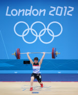 The 2012 London Olympic Games, Women's Weightlifting, London, Britain - 01 Aug 2012