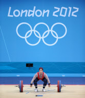The 2012 London Olympic Games, Women's Weightlifting, London, Britain - 01 Aug 2012