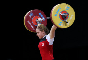 The 2012 London Olympic Games, Women's Weightlifting, London, Britain - 01 Aug 2012