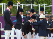 The 2012 London Olympic Games, Equestrian Eventing, Greenwich Park, Britain - 31 Jul 2012