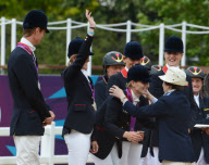 The 2012 London Olympic Games, Equestrian Eventing, Greenwich Park, Britain - 31 Jul 2012