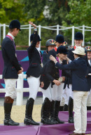The 2012 London Olympic Games, Equestrian Eventing, Greenwich Park, Britain - 31 Jul 2012