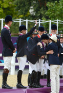 The 2012 London Olympic Games, Equestrian Eventing, Greenwich Park, Britain - 31 Jul 2012