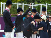 The 2012 London Olympic Games, Equestrian Eventing, Greenwich Park, Britain - 31 Jul 2012