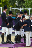 The 2012 London Olympic Games, Equestrian Eventing, Greenwich Park, Britain - 31 Jul 2012