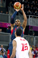 The 2012 London Olympic Games, Basketball, London, Britain - 01 Aug 2012