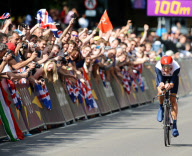 The 2012 London Olympic Games, Cycling, Britain - 01 Aug 2012