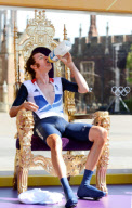 The 2012 London Olympic Games, Cycling, Britain - 01 Aug 2012