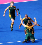 The 2012 London Olympic Games, Hockey, London, Britain - 01 Aug 2012