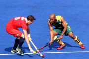The 2012 London Olympic Games, Hockey, London, Britain - 01 Aug 2012