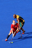 The 2012 London Olympic Games, Hockey, London, Britain - 01 Aug 2012