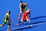 The 2012 London Olympic Games, Hockey, London, Britain - 01 Aug 2012