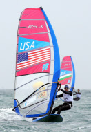 The 2012 London Olympic Games, Sailing, Weymouth and Portland, Britain - 31 Jul 2012