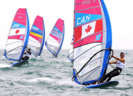 The 2012 London Olympic Games, Sailing, Weymouth and Portland, Britain - 31 Jul 2012