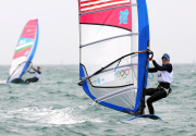 The 2012 London Olympic Games, Sailing, Weymouth and Portland, Britain - 31 Jul 2012