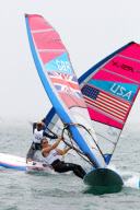 The 2012 London Olympic Games, Sailing, Weymouth and Portland, Britain - 01 Aug 2012