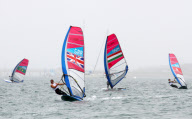 The 2012 London Olympic Games, Sailing, Weymouth and Portland, Britain - 01 Aug 2012