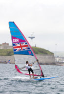 The 2012 London Olympic Games, Sailing, Weymouth and Portland, Britain - 01 Aug 2012
