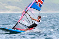 The 2012 London Olympic Games, Sailing, Weymouth and Portland, Britain - 01 Aug 2012