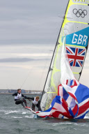 The 2012 London Olympic Games, Sailing, Weymouth and Portland, Britain - 01 Aug 2012