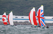 The 2012 London Olympic Games, Sailing, Weymouth and Portland, Britain - 01 Aug 2012