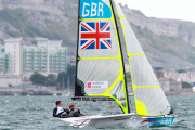 The 2012 London Olympic Games, Sailing, Weymouth and Portland, Britain - 01 Aug 2012
