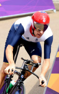 The 2012 London Olympic Games, Cycling, Britain - 01 Aug 2012