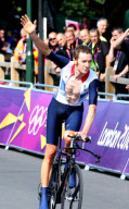 The 2012 London Olympic Games, Cycling, Britain - 01 Aug 2012