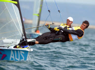 The 2012 London Olympic Games, Sailing, Weymouth and Portland, Britain - 01 Aug 2012