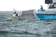 The 2012 London Olympic Games, Sailing, Weymouth and Portland, Britain - 01 Aug 2012