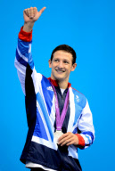 The 2012 London Olympic Games, Swimming, Britain - 01 Aug 2012
