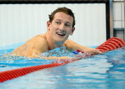 The 2012 London Olympic Games, Swimming, Britain - 01 Aug 2012
