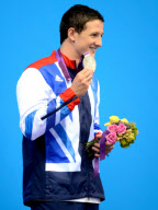 The 2012 London Olympic Games, Swimming, Britain - 01 Aug 2012
