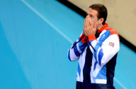 The 2012 London Olympic Games, Swimming, Britain - 01 Aug 2012