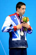The 2012 London Olympic Games, Swimming, Britain - 01 Aug 2012