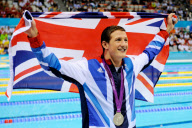 The 2012 London Olympic Games, Swimming, Britain - 01 Aug 2012