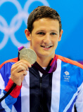 The 2012 London Olympic Games, Swimming, Britain - 01 Aug 2012