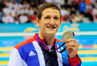 The 2012 London Olympic Games, Swimming, Britain - 01 Aug 2012
