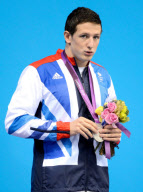 The 2012 London Olympic Games, Swimming, Britain - 01 Aug 2012