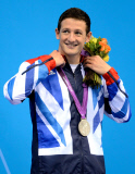 The 2012 London Olympic Games, Swimming, Britain - 01 Aug 2012