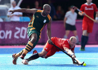 The 2012 London Olympic Games, Hockey, London, Britain - 01 Aug 2012