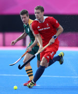 The 2012 London Olympic Games, Hockey, London, Britain - 01 Aug 2012