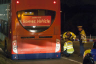 Cyclist killed by Olympic Bus, London, Britain - 01 Aug 2012