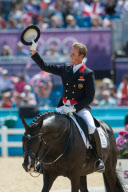 The 2012 London Olympic Games, Equestrian Grand Prix Individual Dressage, London, Britain - 02 Aug 2012