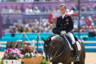 The 2012 London Olympic Games, Equestrian Grand Prix Individual Dressage, London, Britain - 02 Aug 2012