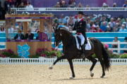 The 2012 London Olympic Games, Equestrian Grand Prix Individual Dressage, London, Britain - 02 Aug 2012